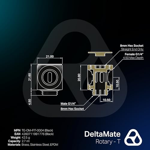 Thermal Griz Zly Deltamate Rotary - T Black - 4