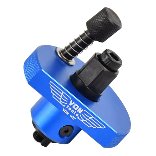 Image of Top Dead Center Engine Turning Locking Tool TDC Timing Tool as 887132011 For Ducati Hypermotard Multistrada Monster Streetfighteras In Blue Version