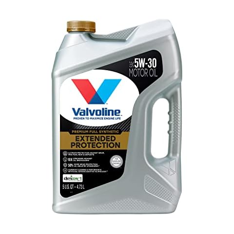 Valvoline Extended Protection Full Synthetic Motor Oil SAE 5W-30 5 QT Cover