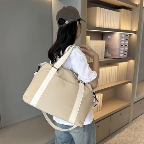 Bolsa de hombro compacta para viajes con compartimento seco-húmedo azul moderno de 43cm 3