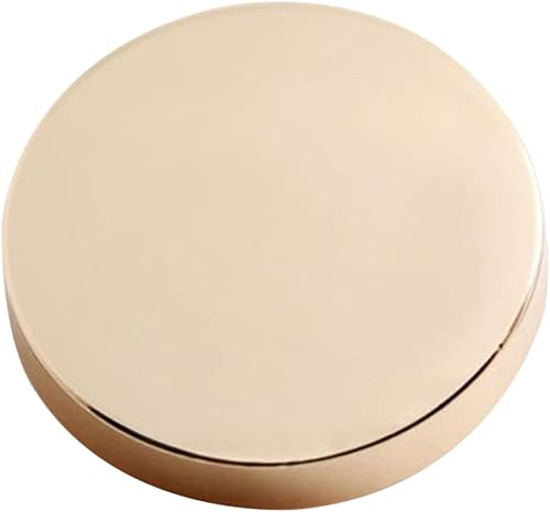 Miniatura 5 de EXCEART 60 pcs Crafts Trousers Sewing Clothing Suit Buttons Gold Crafting Golden Craft Coat Jacket Costume Metal Flat Shaped Garment Coats Button