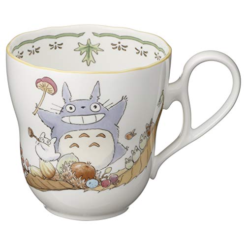 Noritake My Neighbor Totoro Taza de Porcelana para Microondas 375 ml miniatura 2