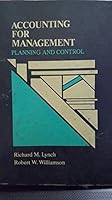 Accounting for Management 0070392218 Book Cover