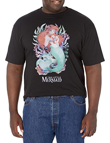 T-shirt anime Disney pour homme taille L : le haut noir confortable qui ne rétrécit pas