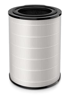 Philips HEPA Nano Protect Filtro di Ricambio, Carbone Attivo, durata 36 Mesi, Compatibile con AC3033, Protegge da polline, Polvere, forfora di animali domestici e gas (FY3430/30)