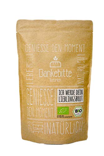 Dankebitte Natürlich. Mischbrot Landbrot Bio Brotbackmischung Buttermilchbrot Anno 1925' - ca. 830g Brot