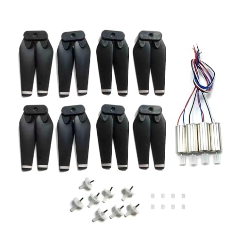Moteur et engrenage drone E99 Pro2 kit bras protection hélice
