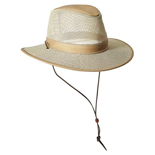 Henschel Aussie Mesh Breezer Hat