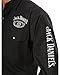 Jack Daniel's Men's Daniel's Logo Rodeo Long Sleeve Western Shirt Black Large