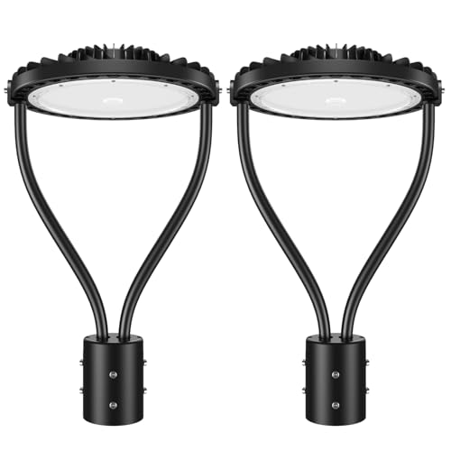 LED Post Top Light 150W 21000LM 5000K AC100-277V LED Circular Area Light