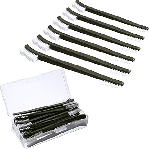 20 Packs Double-Ended Gun Cleaning Brushes Cover