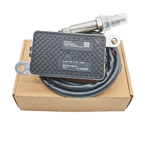 Capteur d'oxyde d'azote NOx 5WK97332A résout le voyant moteur Mercedes A0101531728