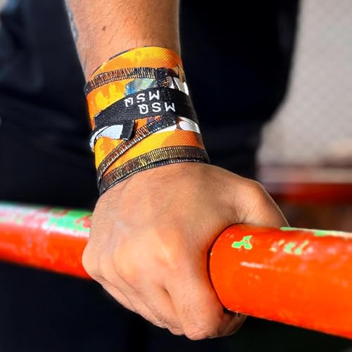 Image of Wrist Wraps for Calisthenics & Weightlifting - Heavy Duty Wrist Support & Stability (Power Weave)