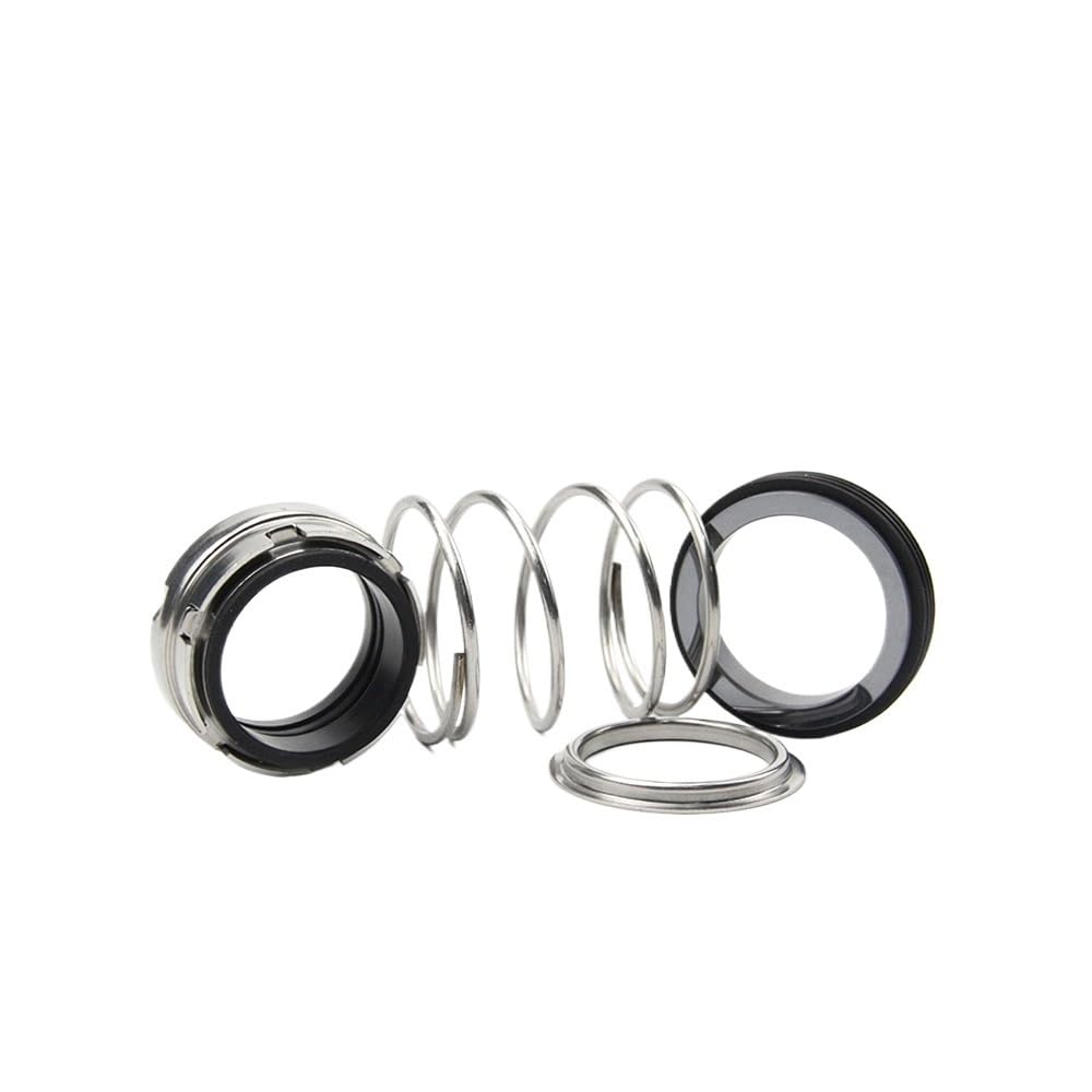 UWUKCJOKQ Hardware T1-2" Mechanical Seals Replace to Elastomer Bellow Shaft Size 2" Seal J-Crane Type 1 2 Inch for Pumps Machinery(Sic-sic-vit)