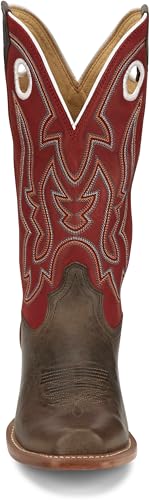 Justin Men's Ante Up 13" Medium Square Toe Western Boot3