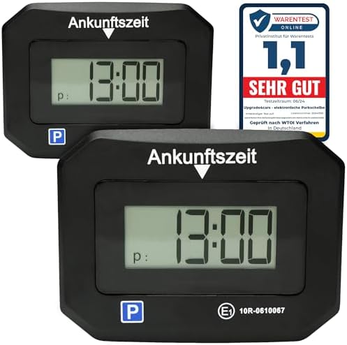 Top 10: Die Beste Elektronische Parkscheibe Im Test - Mit Zulassung Ab 17 Euro