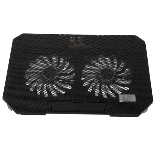 Tofficu Enfriamiento para Computadora Portátil Soporte Ajustable Ventilador Refrigerador para Portátil Compatible con Laptops