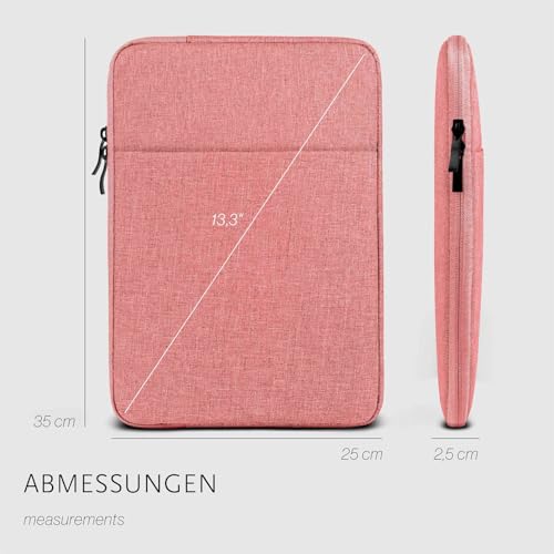 Housse Microsoft Surface Pro X imperméable avec compartiment accessoires moex