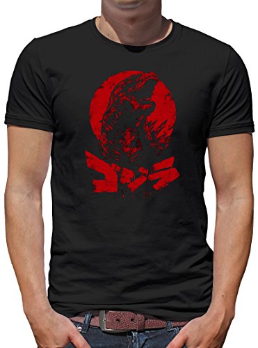 TShirt-People Japan Godzilla T-Shirt Herren XXXL Schwarz