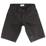 Rivet De Cru Black Denim Shorts