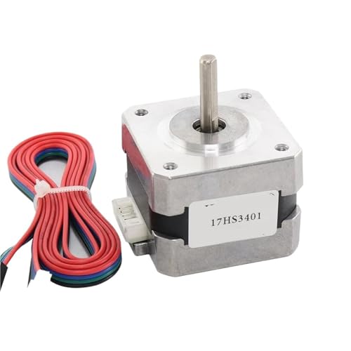 Moteur pas à pas Nema 17 17HS3401 biphasique 1.3A pour imprimante 3D et machine CNC