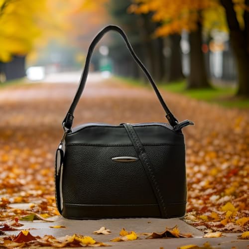 Image of TANMISH WORLD Stylish Mini Handbag | Sling Bag For Ladies | Handbag Cross Body Bag /Purse For Women And Girls (Black)