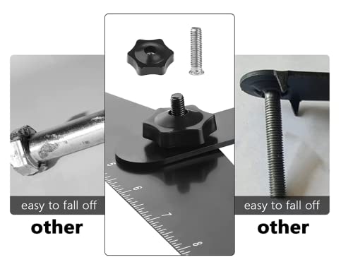 Steel Stair Tread Template Tool, Stair Tread Jig Gauge Set, Stair Gauge Treads Step Riser Kit, Spiral Staircase Kit For Stair Stringer, Risers, Layout #TOP2