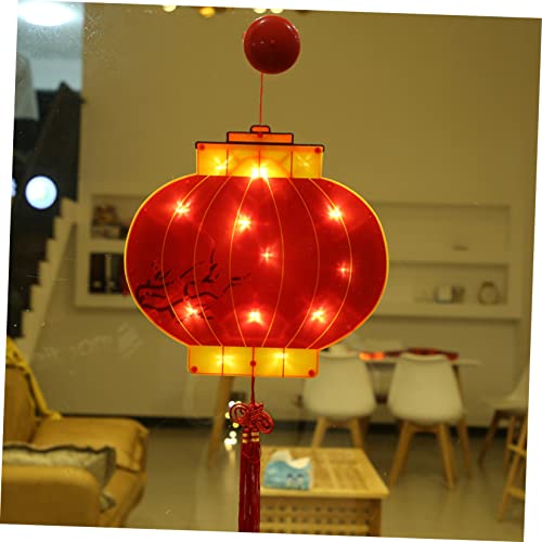 MUSISALY 3 Pçs Pingente Tradicional De Plástico De Boi Pingentes De Sorte Clássicos Pendurados Dispo