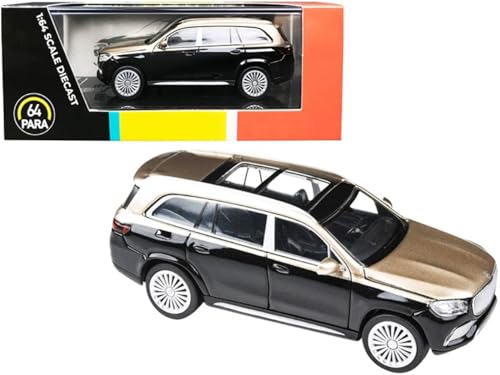 Paragon Mercedes-Maybach GLS 600 con Sunroof 1/64 miniatura 1