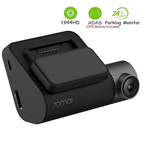 70mai Dash Cam Pro 1944P GPS ADAS Cam Car DVR Voice Control 24H