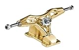  Aera Ejes de precisión (Set 2). Precision Longboard Trucks Gold 2/Set 186mm 50º