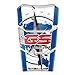 GGRGEKDG Fuel Tank Sticker for BM&W Motorrad R1250GS Adventure 2019-2022 3D Resin Motorcycle Tank Pad Sticker 40 Years GS, Blue