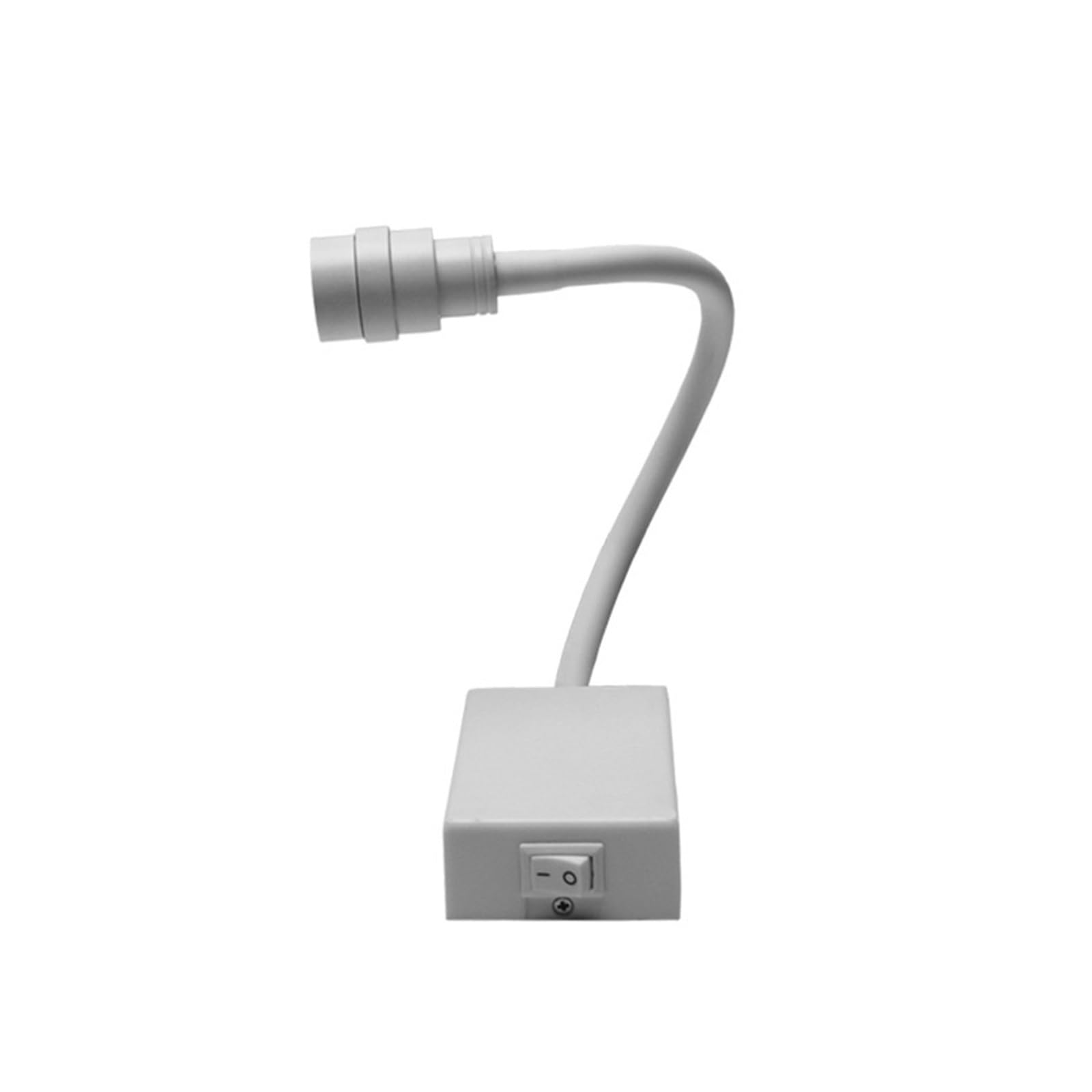 Applique de chevet lecture LED 3W blanche 3000K spot mur