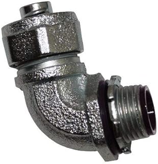 45764 90 deg Connector Liquid Tight for Connecting Conduit 0.75 in.