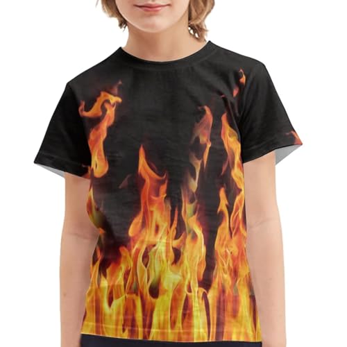 Cumagical Trendy Kids' T-Shirts Fun Characters Soft Breathable Fabric for Active Kids3