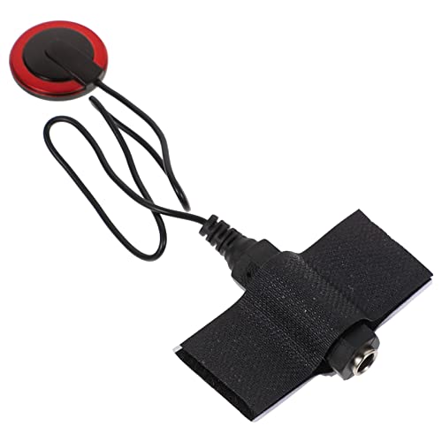 TOYANDONA 1set Microphone Pickup for Thumb Piano Compact Design Excellent Sound Quality Easy to Carry Store Transducer Cable for Instrument Use