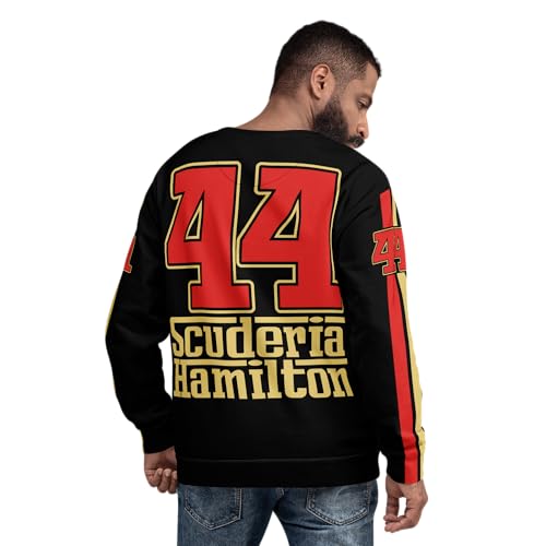 Lewis Hamilton Scuderia 44 Racing Sweatshirt - Unisex4