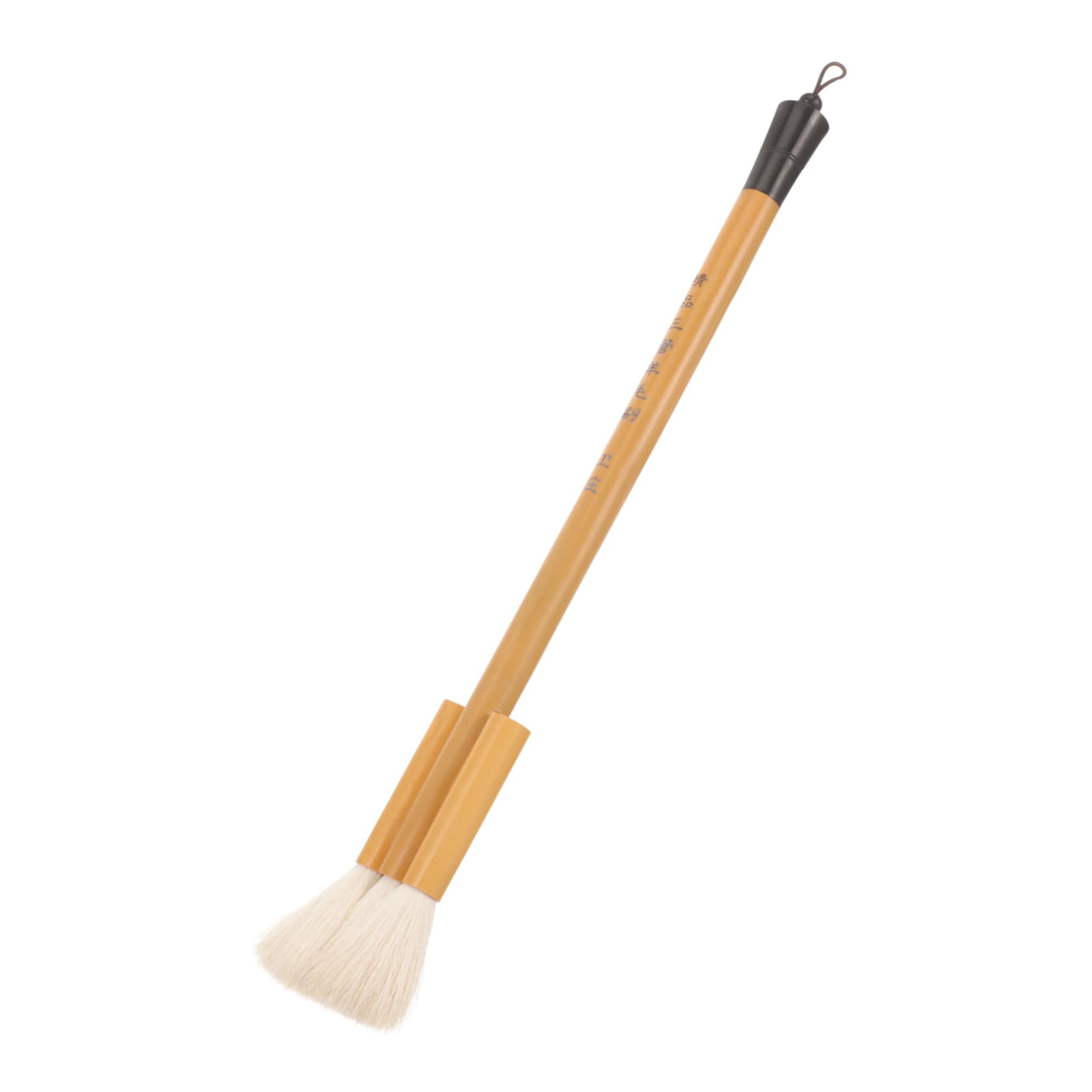 HOMSFOU 4 Piezas Pincel de Pintura de Lana Portátil Cepillo de Dibujo de Ergonómico Pintura Artística
