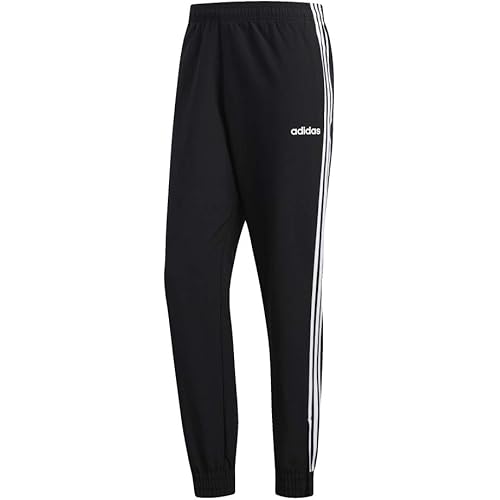 adidas Men's 3-Stripes Woven Joggers