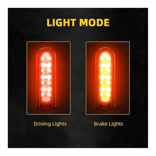Moto LED feux arrière inserts remplissage sacoche arrière feux latéraux Road Glide Ultra FLTRU