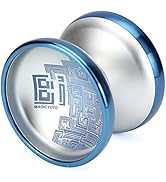 競技用バイメタルヨーヨー ビーアイ / Bi バインド専用モデル ((シルバーボディｘブルーリム)