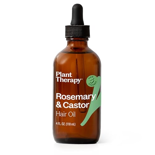 Plant Therapy Rosemary & Castor Oil Hair Treatment 4 oz