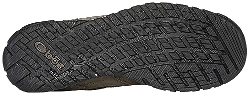 Oboz Bozeman Low Suede Hiking Shoe - Men's Rockfall 8.5 (M)4