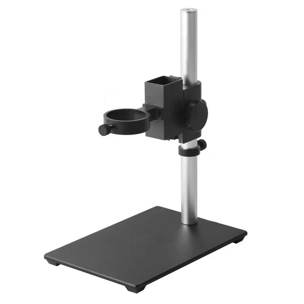Mikroskopzubehör: 30-Mp-Industrie-Videomikroskopkamera (1080P) Mit Hdmi-Auflösung, Integriertem 11,6-Zoll-LCD-Monitor Für Biologische Mikroskope Und Stereomikroskope, Inklusive Stativ A