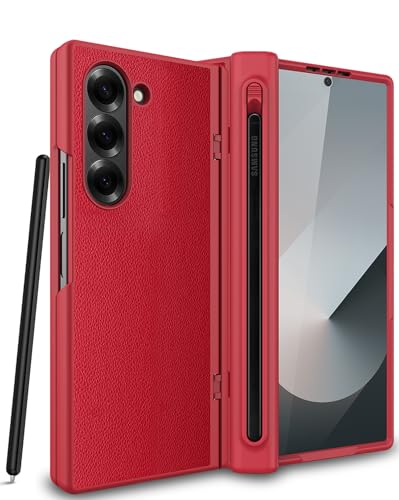 NINKI�K��galaxy fold6 �P�[�X [SC-55E|SCG28] S�y���X���b�g �q���W�ی� PU+PC�� �w�ʃX�N���[���ی�t�B���� �������� �l�C ���� �C�菝�h�~ �����h�~ �s�b�^�����킹�� galaxy z fold6 �J�o�[(���b�h)