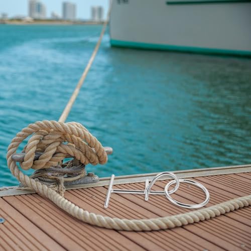 Accessoire de quai léger pour amarrage de bateaux sécurisé - 5