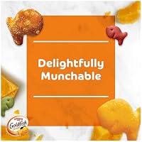 Goldfish Crackers Big Smiles Variety Pack with Cheddar, Colors, and Pretzels, Snack Packs, 30 Ct — image 4