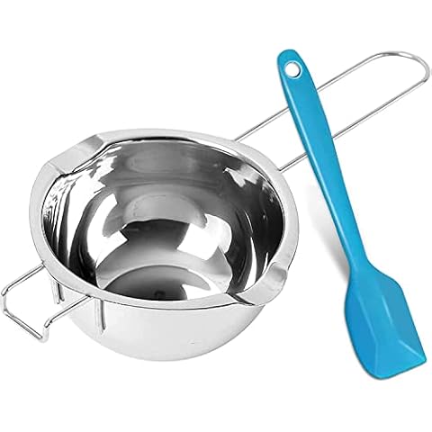 Wasserbad Schüssel Schmelztopf Schmelzschale 304 Edelstahl Schmelzschüssel Cover