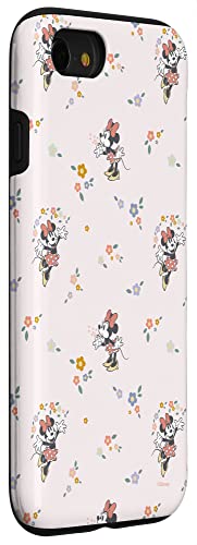 Coque iPhone 7 Minnie protégeant des rayures