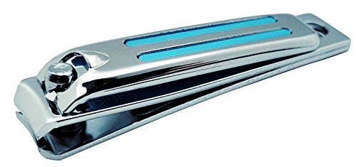 Professional Stainless Steel Manicure Tools, Gift for woman and man (Nail Clipper Classic, Silver)